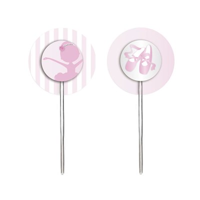 Pick Para Cupcake Ballet