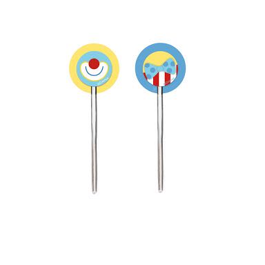 Pick Para Cupcake Circus 12 Unidades