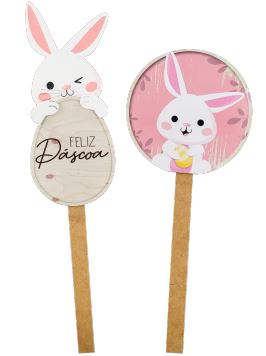 Picks Decorativos Pscoa 2 PC2002 02 Unidades