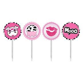 Pick Para Doces Miga sua Loca 08 unidades