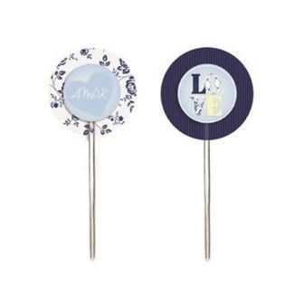 Pick Para Cupcake Ch De Cozinha 12 Unidades