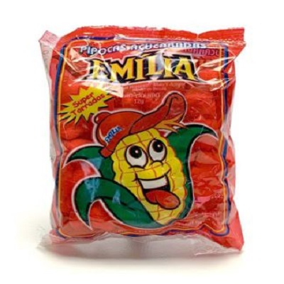 Pipoca Doce Emlia 10g 50 Unidades