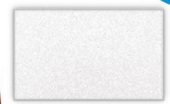 Placa Eva Glitter 40x60 Branca Unidade
