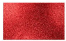 Placa Eva 40x60 Glitter Vermelha Unidade