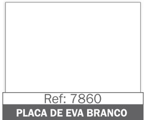 Placa Eva 40x60 Piffer Branca Unidade