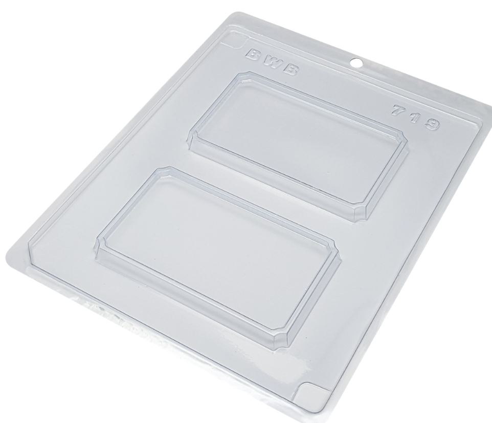 Forma Simples Tradicional Placa Retangular
