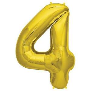 Balo Number 4 Gold Unidade
