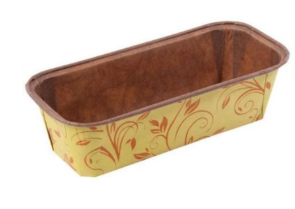 Forma Bolo Ingls M 15,8x5,5x5,2cm 300g 10 unidades