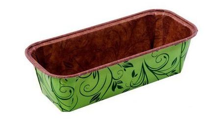 Forma Bolo Ingls G 19,9x7,3x6,2cm 600g 10 unidades