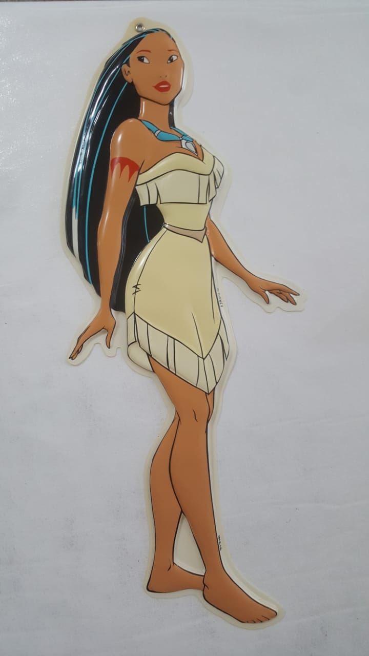 Duplex Pocahontas 50 cm Unidade