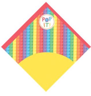Poli Express 39x39 Fidget Toys 25 Unidades