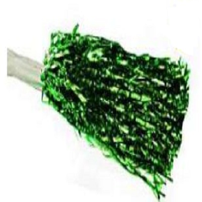Pompom Metalizado Verde Unidade
