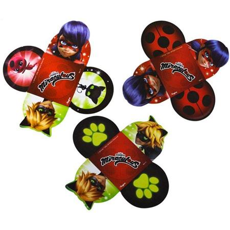Porta Forminha Ladybug 50 Unidades