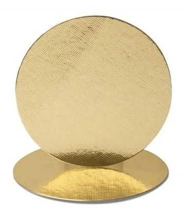 Porta Doce Ouro 10 cm 10 Unidades