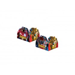 Porta Forminha Avengers 3 50 Unidades