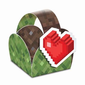 Porta Forminha Class Mini Pixels 2019 40 Unidades