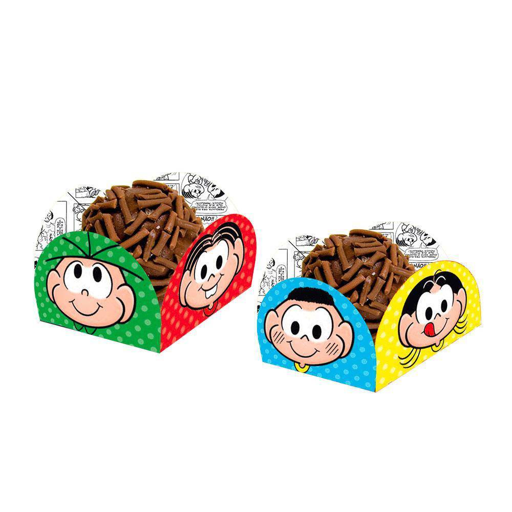 Porta Forminha Turma da Mnica 40 Unidades
