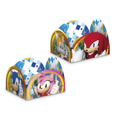 Porta Forminha Sonic 50 Unidades