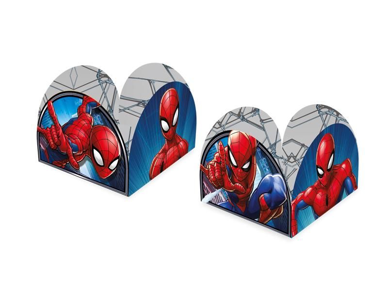 Porta Forminha Spider Man Animao 50 Unidades