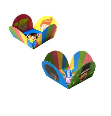 Porta Forminha Mundo Bita 2 50 Unidades