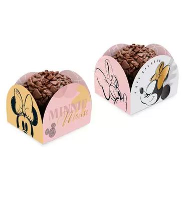 Porta Forminha Minnie Fs 50 Unidades
