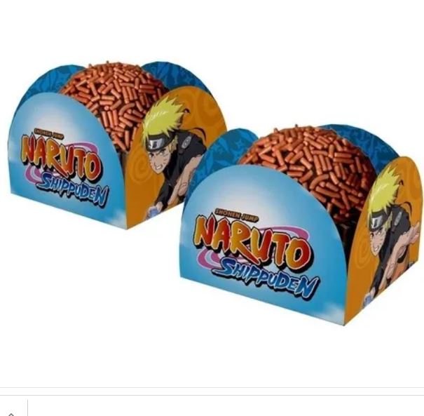 Porta Forminha Naruto 2019 40 Unidades
