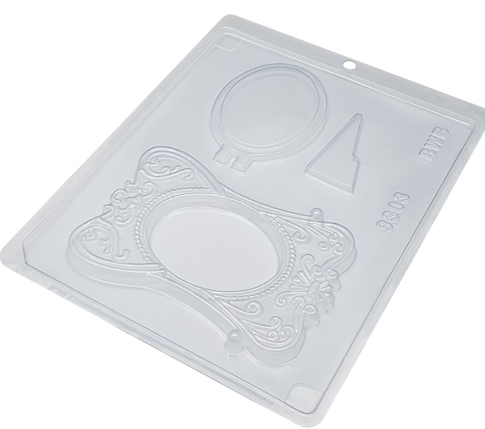 Forma Simples Tradicional Placa Porta Retrato