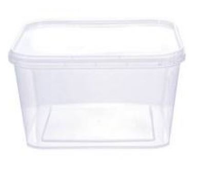 Pote Quadrado 750ml 20 Unidades