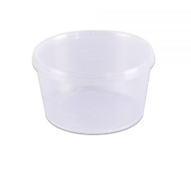 Pote Plstico Com Lacre 500ml 10 Unidades