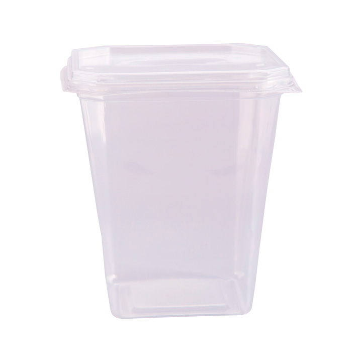 Pote Quadrado 350ml 20 Unidades