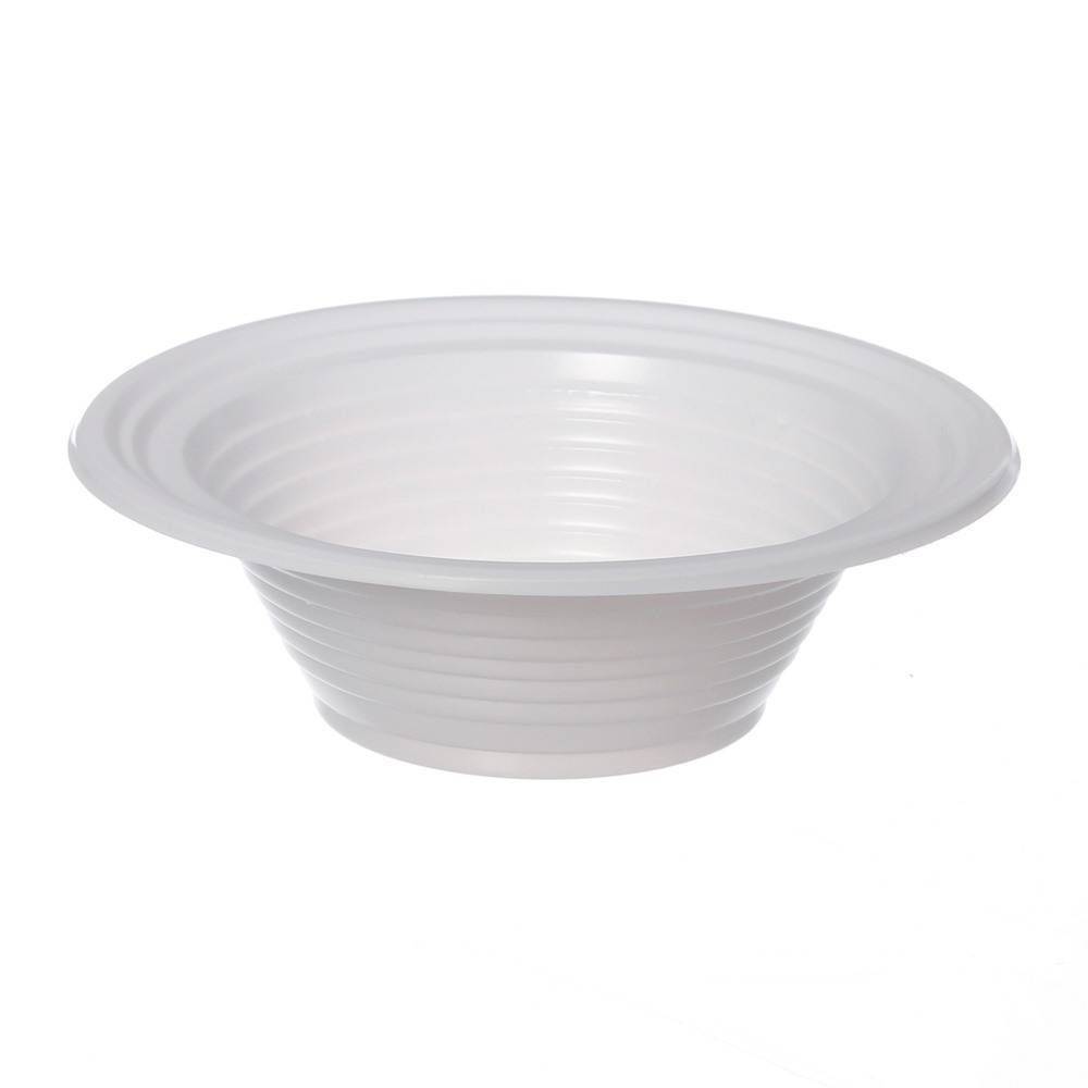 Prato 15 cm Plstico Redondo Fundo 10 Unidades