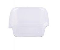 Pote Quadrado 150ml 20 Unidades