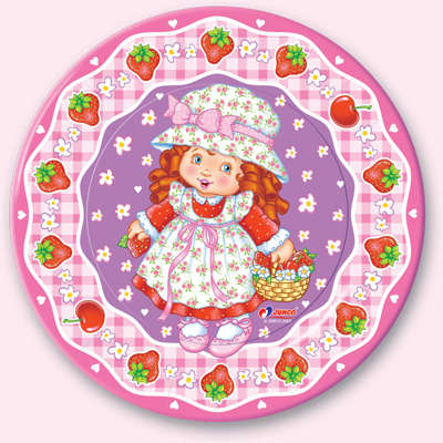 Prato Baby Fruty 10 Unidades