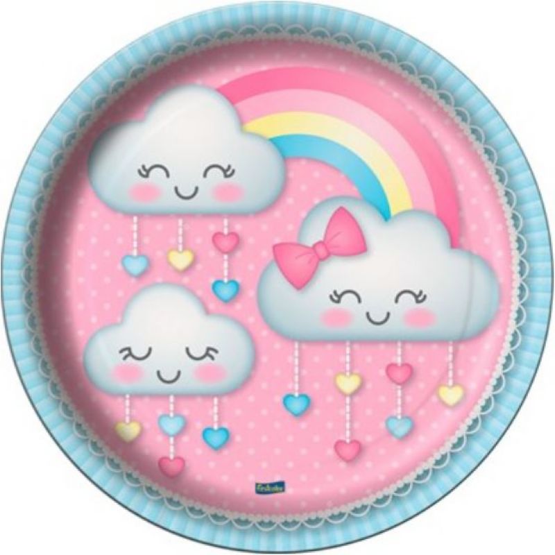 Prato Chuva De Amor 08 Unidades