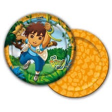 Prato Go Diego Go 08 Unidades