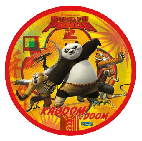 Quadro decorativo Kung Fu Panda Filme desenho em Promoção na