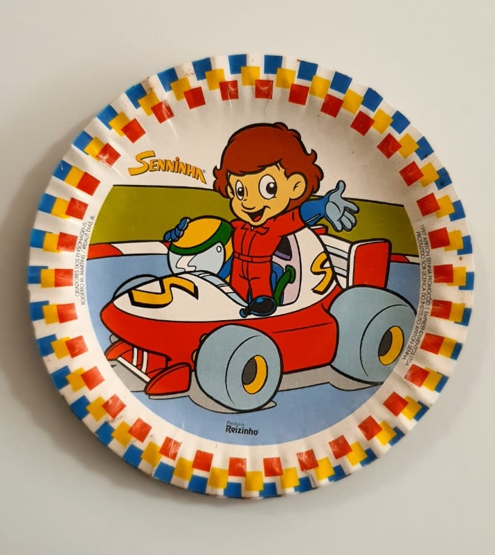 Prato Senninha 10 Unidades