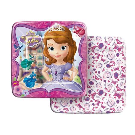 Prato 18 cm Princesa Sofia