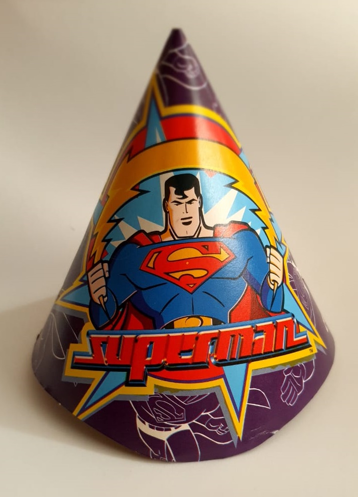 Chapu Superman 10 Unidades