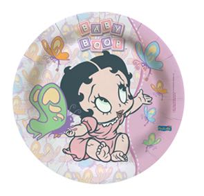 Prato Betty Boop Baby 08 unidades