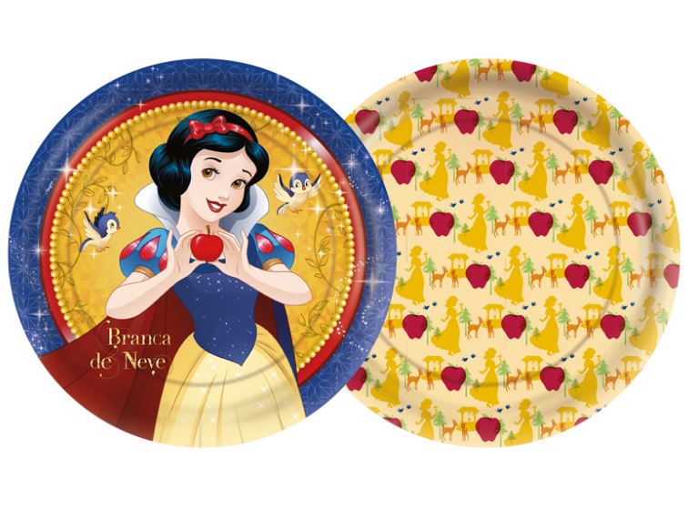 Prato Branca De Neve Clssica