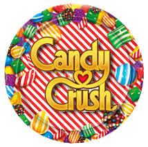 Prato 18 cm Candy Crush 08 unidades