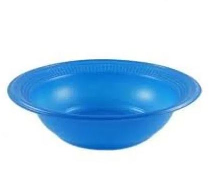Prato Fundo Biodegradvel 12cm Azul 10 Unidades