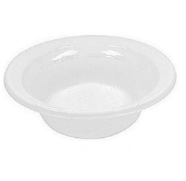 Prato Fundo Biodegradvel 12cm Branco 10 Unidades