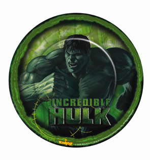 Prato Hulk 08 Unidades
