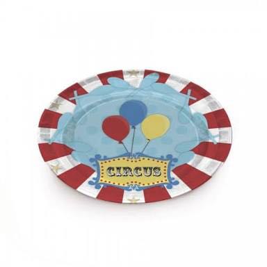 Prato Laminado Circus Unidade