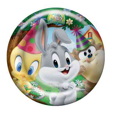 Prato Tiny Toon 08 Unidades