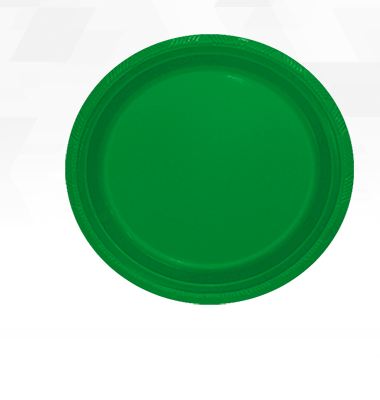 Prato Happy Line 18cm Verde