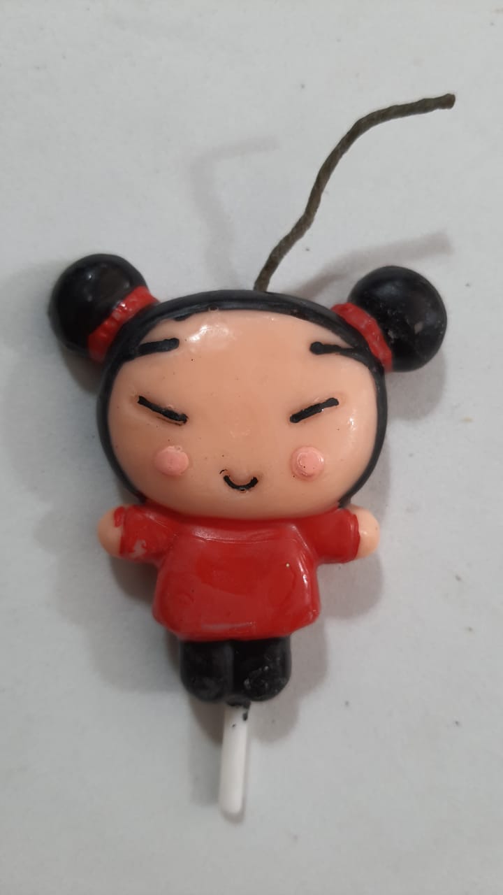 Vela Personagem 4882 Oriental Unidade