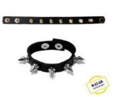 Pulseira Rock/Punk Unidade